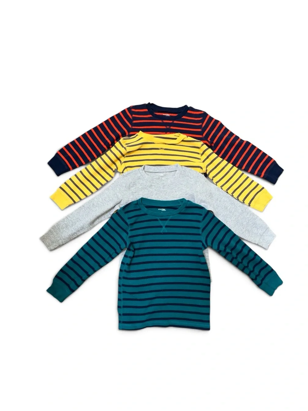 Simple joys by Carters toddler long sleeve thermal lot. Size 4.